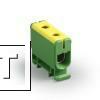 Фото Клемма вводная силовая КВС 6-50 кв.мм. желтая/зеленая TDM