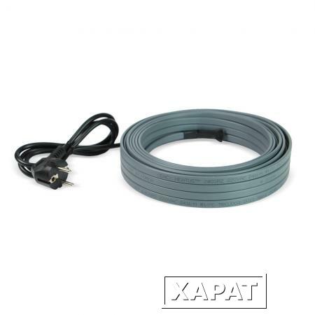 Фото Греющий кабель для канализационных труб Young Chang Silicone AGW-24 24 Вт 1 м