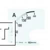 Фото Шкала Ш72 4000/5А-1,5 (для А72 Х/5А) TDM