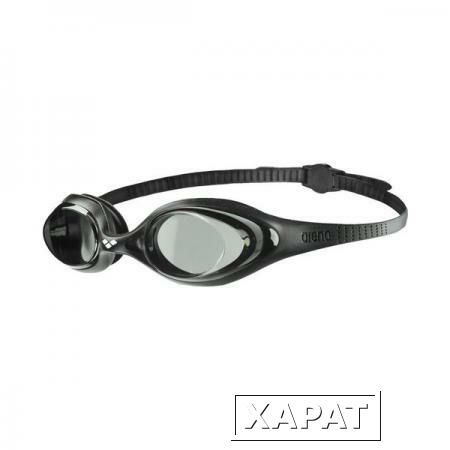 Фото Очки для плавания Arena Spider арт.000024555 Smoke/Black/Black