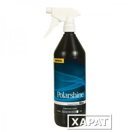 Фото Mirka Жидкий воск для быстрого и эффективного порозаполнения Mirka Polarshine Liquid Nano Wax 1000 мл