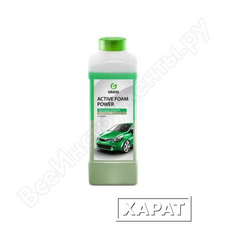 Фото Активная пена для грузовиков и легковых а/м Grass Active Foam Power 1 л 113140