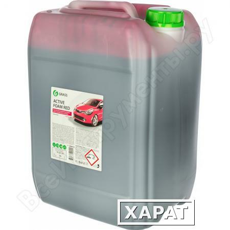 Фото Активная пена (канистра 22 кг) Grass Active Foam Red 800019