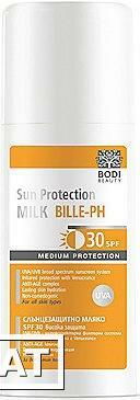 Фото Солнцезащитное молочко с SPF 30 БИЛЕ-РН Боди-Д 150 ml