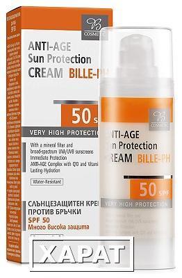 Фото Солнцезащитный крем против старения кожи с SPF 50 БИЛЕ-РН Боди-Д 30 ml