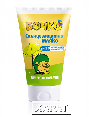 Фото Солнцезащитное молочко SPF30 Лавена для детей 150 ml