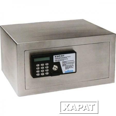 Фото Isotherm Сейф большой из нержавеющей стали Isotherm Safe 30 E IM-7030000A00000 для ноутбуков электронный кодовый замок