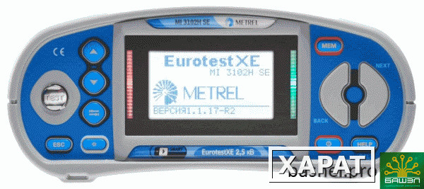 Фото MI 3102H SE EurotestXE 2,5 кВ с поверкой Многофункциональный измеритель параметров электроустановок