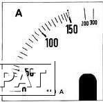 Фото M102VU Шкала SEM45 3000/5 A