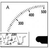 Фото Шкала SEM45 60/5 A (M102VA)