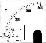 Фото M104V7 Шкала SEM45 22000 /110V