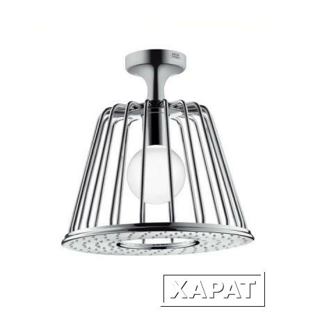 Фото Hansgrohe Axor LampShower/Nendo 26032000 Верхний душ (хром)