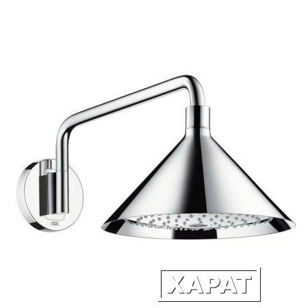 Фото Axor Showerpipe Front 26021000 Верхний душ (хром)