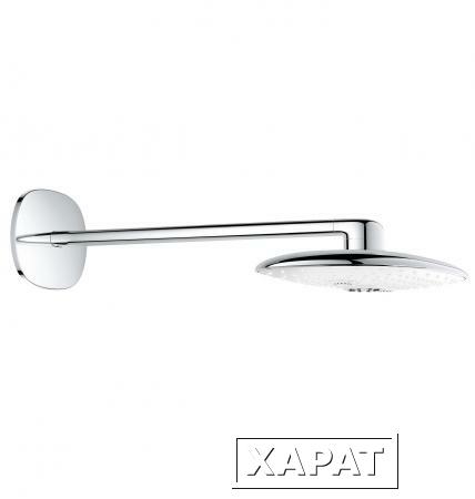 Фото Grohe Rainshower 360 Duo 26254LS0 Верхний душ с кронштейном (белый