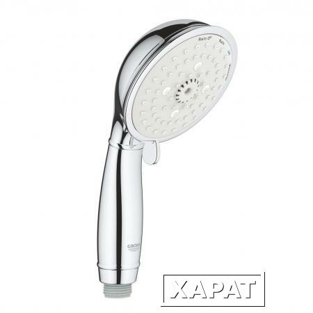 Фото GROHE Tempesta Rustic 100 27608001 Душевая лейка (хром)