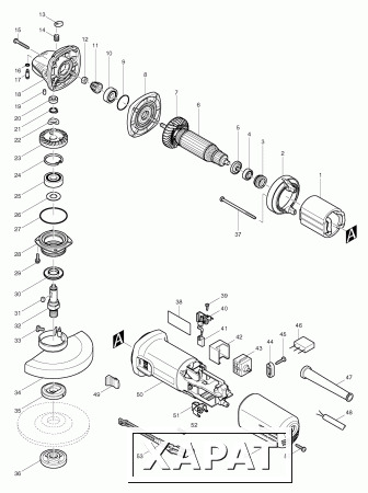 Фото Конденсатор MAKITA 9558HN