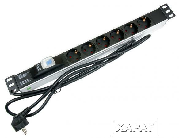 Фото Cabeus PDU-6P-B-2EU