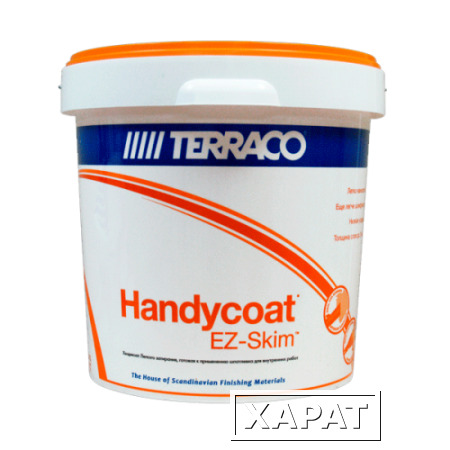 Фото Шпатлевка Terraco Handycoat EZ-Skim легкого затирания, 3,5 л.