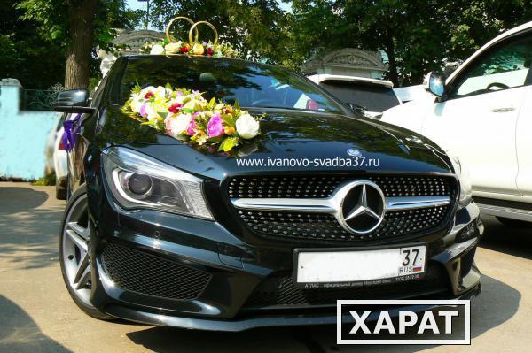 Фото Свадебный кортеж Mercedes-Benz CLA AMG