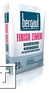 Фото Бергауф Finish Zement шпаклевка 20 кг
