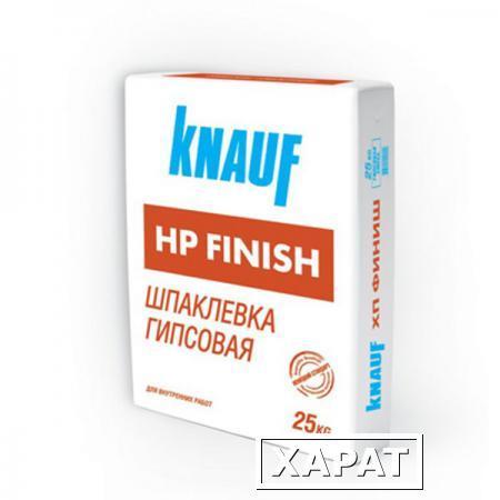 Фото Knauf Кнауф Шпаклевка гипсовая HP-Finish (25кг) Финишная