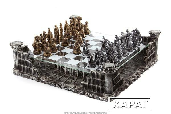 Фото Набор для игры в шахматы.42х42х12 см