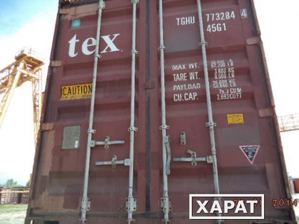 Фото Продам контейнера 40 футов в Красноярске