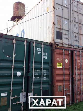 Фото 40 фут контейнер ржд box