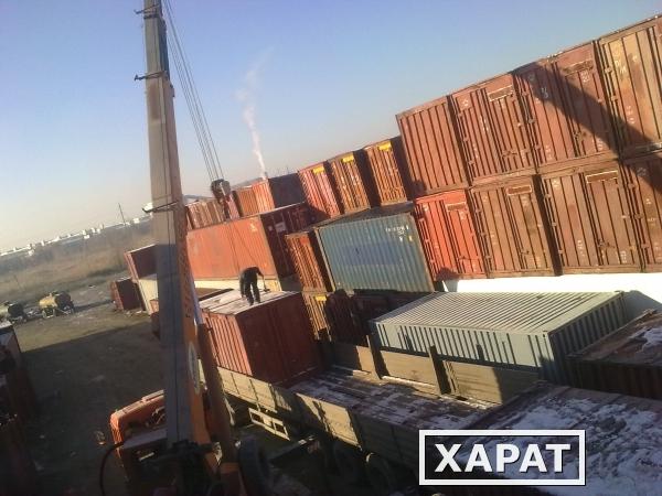 Фото Где купить жд контейнер 5 тонн в ростове