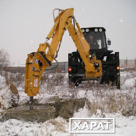 Фото Аренда экскаваторов-погрузчиков