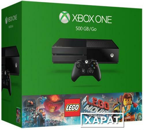 Фото Microsoft Игровая приставка Microsoft Xbox One 500Gb + Видеоигра Lego