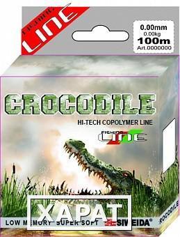 Фото Леска SWD Crocodile 100м 0,5 (19,80кг) ваккум/уп прозрачная (53190)