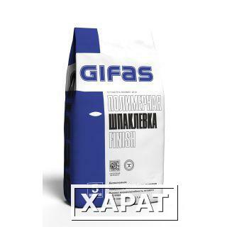 Фото Шпатлевка Gifas Финиш полимерная 5 кг