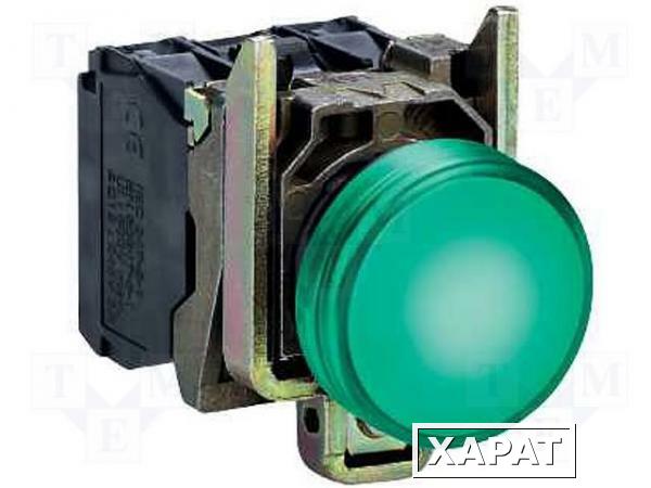 Фото Лампа сигнальная 22мм 230-240В зел.|XB4BVM3 Schneider Electric