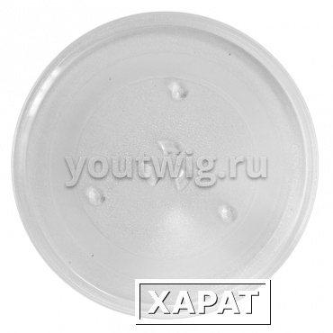 Фото Тарелка для СВЧ c креплениями под коплер диаметр 288 мм, Samsung DE74-20102B 20