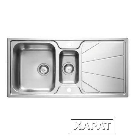 Фото Кухонная мойка Astrocast Korona 1.5 нержавеющая сталь