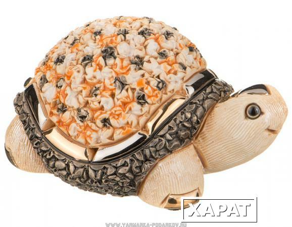 Фото Статуэтка декоративная черепаха 9х6,5 см.высота 5 см.