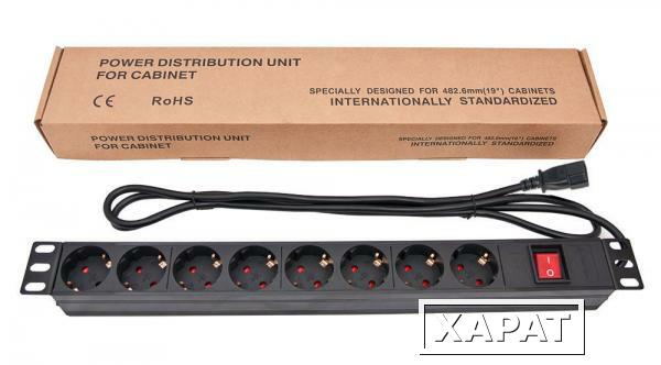 Фото Cabeus PDU-8P-2IEC