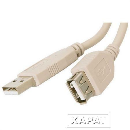 Фото Кабель USB 2,0 AM/AF 1,8м(1,5м) (удлинитель)