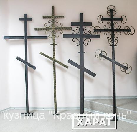 Фото Сварные православные кресты на могилу - делаем "под ключ"