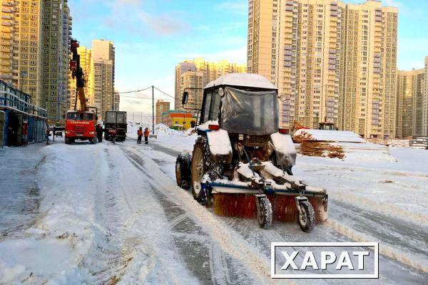 Фото Трактор для уборки снега в Нижнем Новгороде