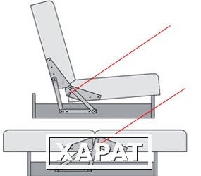 Фото Замена механизма дивана