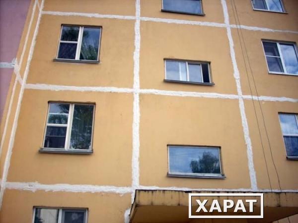 Фото Герметизация и утепление швов в Хабаровске