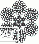 Фото Канат стальной d 19.5 мм