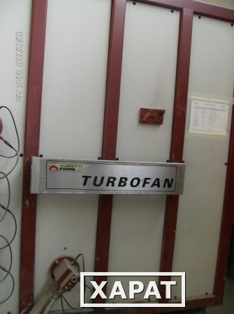 Фото Печь MORETTI TURBOFAN