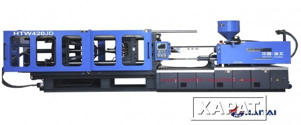 Фото Термопластавтомат HAITAI серии HTW 420