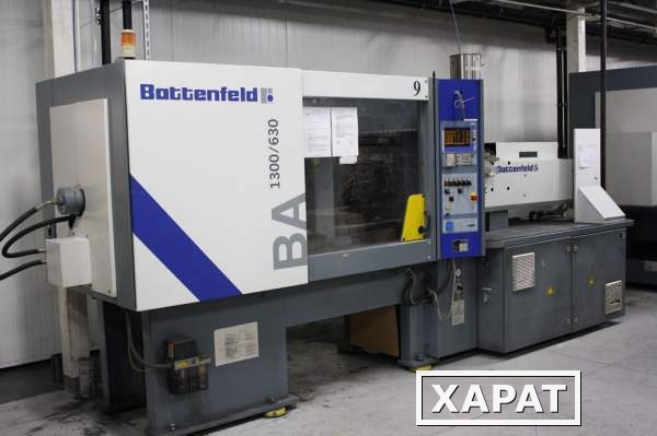 Фото Термопластавтомат Battenfeld BK-T 1300/630