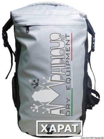 Фото Osculati Легкий и комфортный водонепроницаемый рюкзак AMPHIBIOUS Overland light