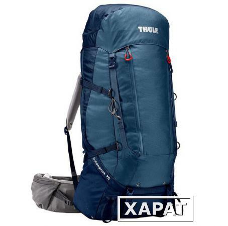 Фото Thule Рюкзак треккинговый мужской Guidepost 75L Men's Backpacking Pack - Poseidon/Light Poseidon