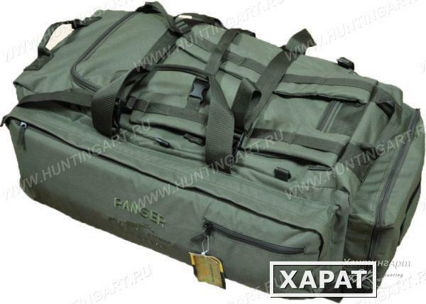 Фото Сумка-рюкзак AVI-Outdoor Ranger Cargobag Цвет Зеленый